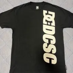 DC SHOES Tシャツ ブラック M