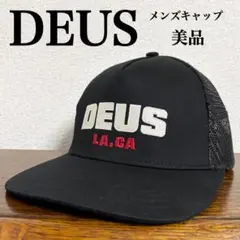 たかし様　専用ページ！美品 DEUS デウスエクスマキナ メンズキャップ