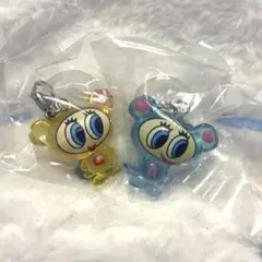 ナルミヤキャラクターズめじるしアクセサリー　ナカムラくん ハナちゃん ①