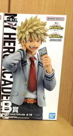 一番くじ 僕のヒーローアカデミア 紡ぐ力 爆豪勝己 フィギュア　未開封