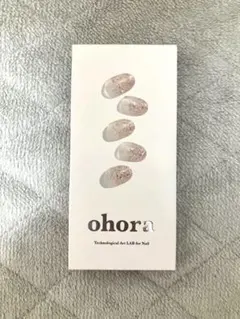 ★未開封新品未使用★匿名配送★ ohora セミキュアジェルネイルシール