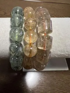 ルチルクォーツ ブレスレット