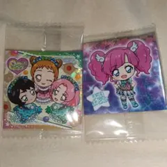 アイカツ！ ウェハース2 ステッカー