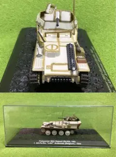 コンバットタンクコレクション 美品 38t対空戦車ゲパルトドイツ''LAH''②のサムネイル