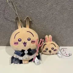 ちいかわ　ミニがま口ポーチ　悪魔　うさぎ　ミニマスコット　新品未使用品