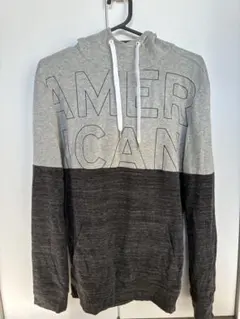 AMERICAN EAGLE FLEX パーカー XS グレー