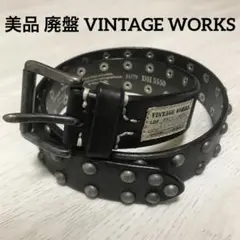 2026年最新】VintageWorks メンズ ベルトの人気アイテム - メルカリ
