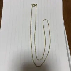 金色 ネックレス 細型のサムネイル