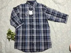 ☆新品【男LL】アーノルドパーマー♪七分袖シャツ☆格子柄②