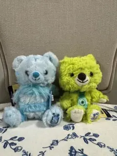 新品未使用　タグ付き　ディズニーストア　ユニベア　青スフレ　メロンソーダ