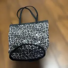 サービス品　レスポートサックミニトートバッグ　チャック付き　バッグインポーチにも