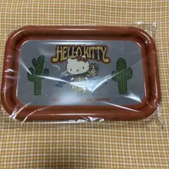 ハローキティ ブリキトレー　非売品