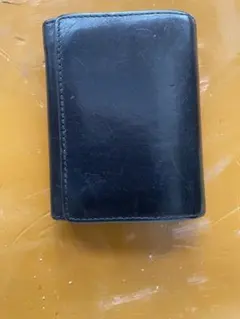 無印　皮財布のサムネイル