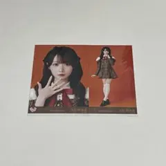 イコラブ ラブソングに襲われる 大谷映美里 生写真 セミコンプ