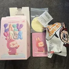 THE MONSTERS LAZY YOGA フィギュア　Confident