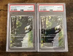 PSA10 2連番】 コダック AR ポケモンカード - メルカリ