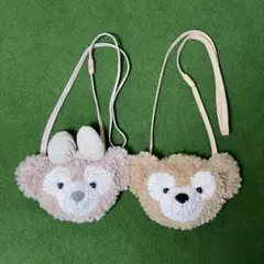 ダッフィー シェリーメイ ポシェット 2点セット