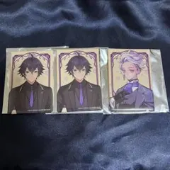 刀剣乱舞 水心子正秀 源清麿 祝装 スクエア缶バッジ セット