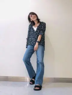 UNIQLO ユニクロ Paul & JOE ポール&ジョー コラボ ブラウス