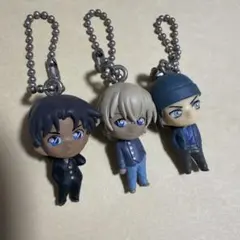 名探偵コナン　ストラップ　安室透　赤井秀一　服部平次