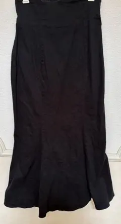 マイメードタイトスカート　ブラック