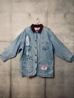 デニムジャケット　ビンテージ　Gジャン