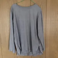 KBF バックオープン 長袖シャツ