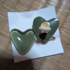 イヤリング ハンドメイド イヤリング