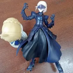 セイバーオルタ フィギュア 台座無し おまけ ミニセイバーつき