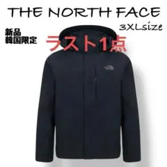最終価格★新品★THE NORTH FACE ジャケット ネイビー 3XLのサムネイル
