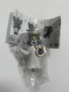 トムジェリ　ガチャガチャ　トム天使
