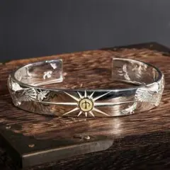 ♡インディアンジュエリー♡鷹　バングル　シルバーアクセサリー　イーグル
