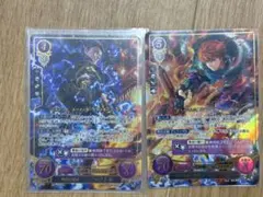 ファイアーエムブレム サイファ 7弾 つづき絵 エリウッド／ヘクトル