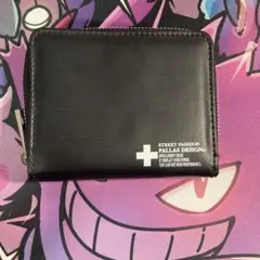 PALLAS DESIGN 二つ折り財布 ブラック