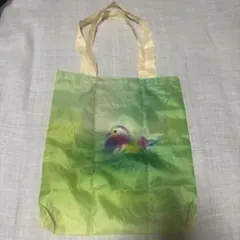 水墨画風 動物柄 エコバッグ 折りたたみ