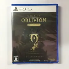 新品 The Elder Scrolls IV: オブリビオンリマスター PS5