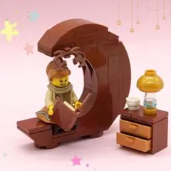 レゴ正規品アレンジ　チョコレートの三日月ソファセット