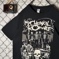 マイケミカルロマンス Tシャツ グレー マイケミ　希少品　ヴィンテージ マイケミカルロマンス Tシャツ グレー マイケミ 希少品 ヴィンテージ