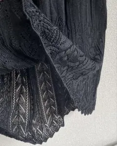 Vintage イヴサンローラン Yves Saint Laurent レース