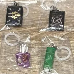 【4点セット】仮面ライダー めじるしアクセサリー