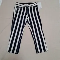 希少】初期 ジュンヤワタナベ JUNYAWATANABE ボーダーフレアパンツ