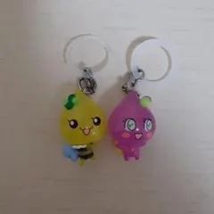 ［しずくちゃん］目印アクセサリー ハニー ロゼ