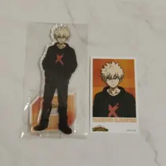 僕のヒーローアカデミア ヒロアカ 爆豪勝己 アニメイト アクスタ フォトカード