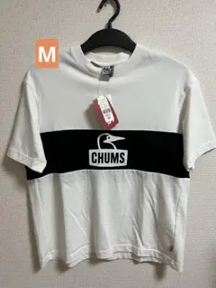 CHUMS チャムス Tシャツ 半袖 ホワイト ブラック　レディースのサムネイル