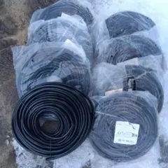 ROSE 3106 蝋引きコットンコード4mm 約130m×2巻 ワックスコード4mm 約130m×2巻ROSE 3106 蝋引き コットン - メルカリ