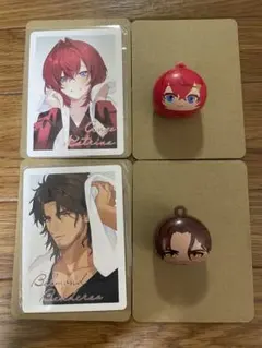 にじさんじ びっくらたまご つむまる vol.3 アンジュ ベルモンド　4点