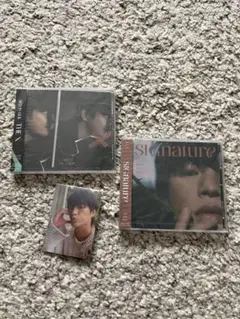 SEO IN GUK CDセット THE X Signatureのサムネイル