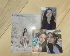 NiziU マコ　トレカ　ラントレ　4点セット