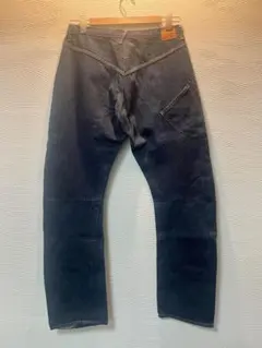 KATO 3D立体裁断 デニムパンツ インディゴのサムネイル