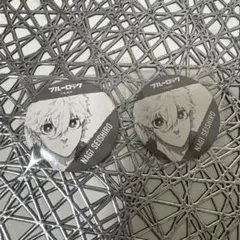 ブルーロック ブルロ 伊勢丹 コラボ 缶バッジ 凪誠士郎